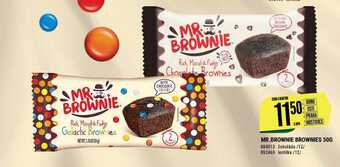 Tamda Foods Mr.brownie brownies 50g nabídka