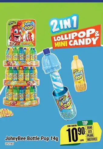 Tamda Foods Johnybee bottle pop 14g nabídka