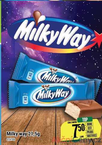 Tamda Foods Milky way 21,5g nabídka