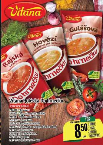 Tamda Foods Vitana polévka do hrnečku nabídka