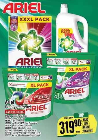 Tamda Foods Ariel prací prostředek nabídka