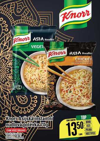 Tamda Foods Knorr asijska instantní nudlová polévka 70g nabídka