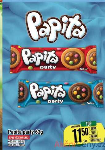 Tamda Foods Papita party 63 g nabídka