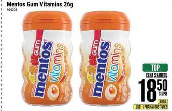 Tamda Foods Mentos gum vitamins 26g nabídka
