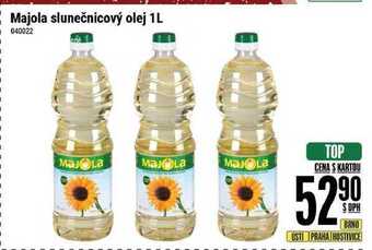 Tamda Foods Majola slunečnicový olej 1l nabídka