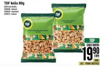 Tamda Foods Tdf kešu 80g nabídka