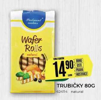 Trubičky 80g
