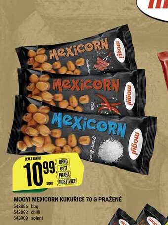 Tamda Foods Mogyi mexicorn kukuřice 70 g nabídka
