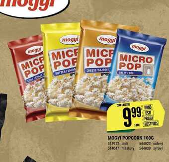 Tamda Foods Mogyi popcorn 100 g nabídka