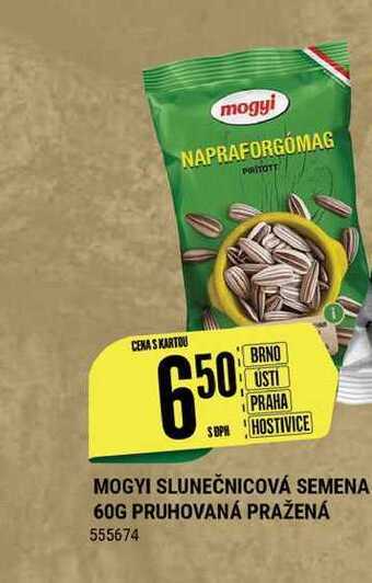 Tamda Foods Mogyi slunečnicová semena 60g pruhovaná pražená nabídka