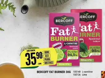 Tamda Foods Bercoff fat burner 30g nabídka