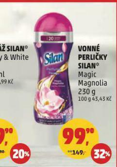 Penny Market Vonné perličky silan nabídka