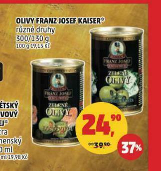 Penny Market Olivy franz josef kaiser nabídka
