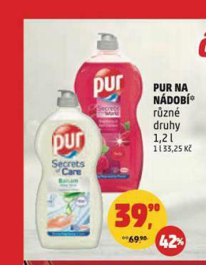 Penny Market Pur na nádobí nabídka