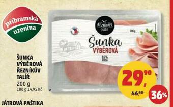 Penny Market Šunka výběrová nabídka