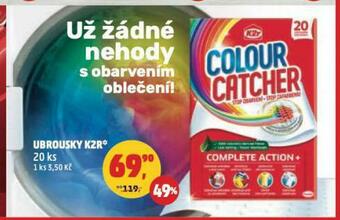 Penny Market K2r colour catcher nabídka