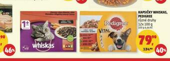 Penny Market Kapsičky whiskas nabídka