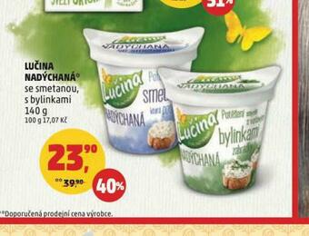 Penny Market Lučina nadýchaná nabídka
