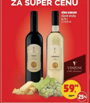 Penny Market Víno vinium nabídka