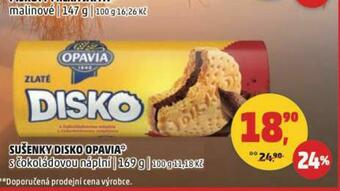 Sušenky disko opavia
