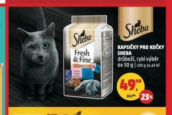 Penny Market Sheba kapsička pro kočky nabídka