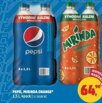 Penny Market Pepsi nabídka
