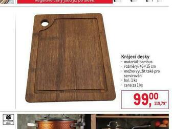 Makro Krájecí desky nabídka