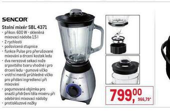 Makro Stolní mixer sencor nabídka