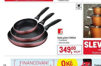 Makro Sada pánví 3dílná nabídka