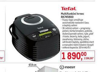 Makro Multifunkční hrnec tefal nabídka