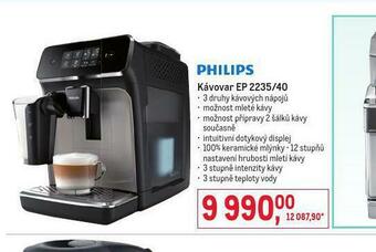 Makro Kávovar philips nabídka