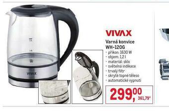 Varná konvice vivax