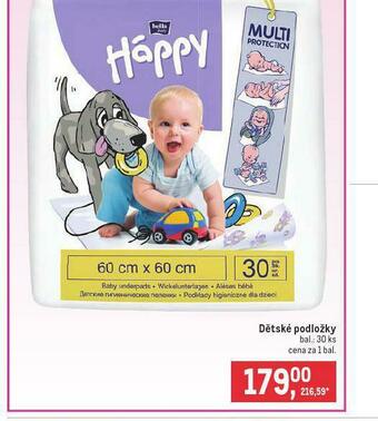 Makro Háppy dětské podložky nabídka