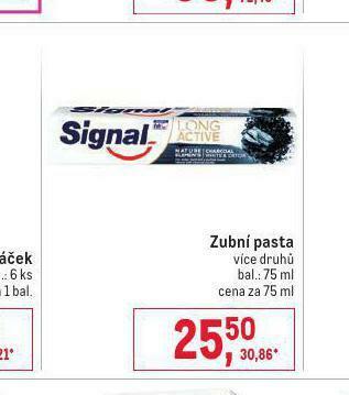 Makro Signal zubní pasta nabídka