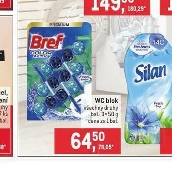 Makro Bref wc blok nabídka
