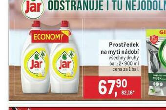 Makro Jar prostředek na nádobí nabídka