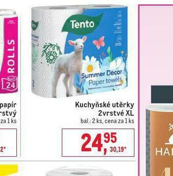 Makro Tento kuchyňské utěrky nabídka