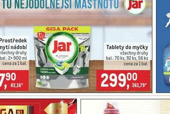 Makro Jar tablety do myčky nabídka