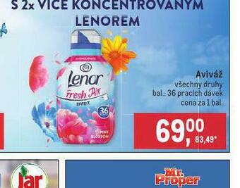 Makro Lenor aviváž nabídka