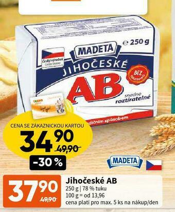 Terno Jihočeské ab nabídka