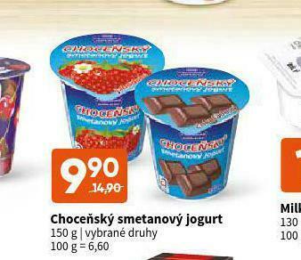 Terno Choceňský smetanový jogurt nabídka