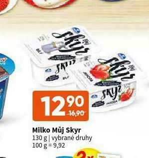 Terno Milko můj skyr nabídka