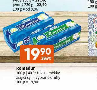 Terno Romadur nabídka