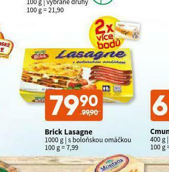Terno Brick lasagne nabídka