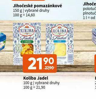 Terno Koliba jadel nabídka