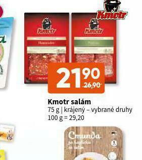 Terno Kmotr salám nabídka