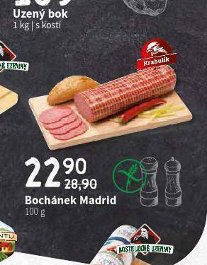 Terno Bochánek madrid nabídka