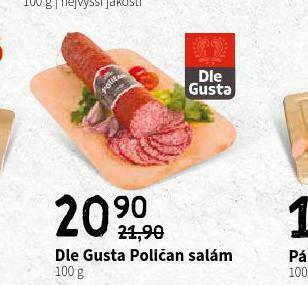 Terno Poličan nabídka