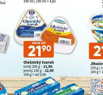 Terno Olešnický tvaroh tvrdý nabídka