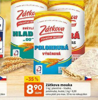 Terno Zátkova mouka nabídka
